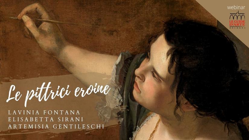 LE PITTRICI EROINE - WEBINAR GRATUITO